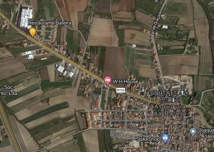 W.h.house Quarto em Acomodações Particulares Atouguia Da Baleia