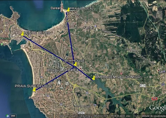 W.h.house Atouguia Da Baleia