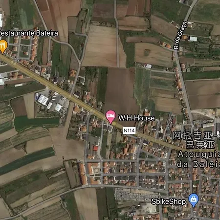 W.h.house Kwatera prywatna Atouguia Da Baleia