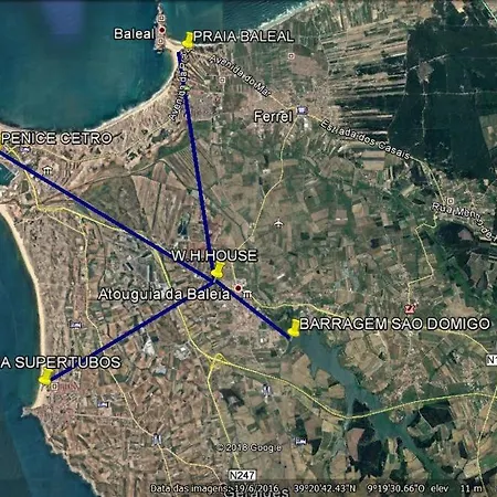 W.h.house Atouguia Da Baleia